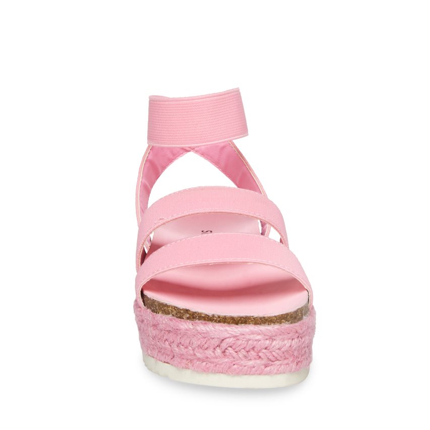 Sandalias de Plataforma Steve Madden Jkimmie Niños Rosas | ES OI198E